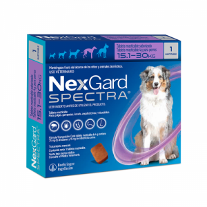 nexgard-spectra tab-15-30-kg