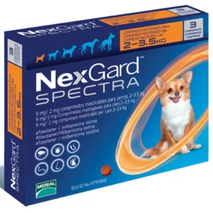 Nexgard Spectra 2 a 3.5 kg