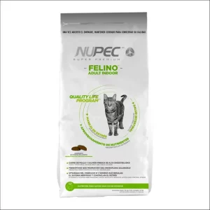 Nupec felino adulto indoor