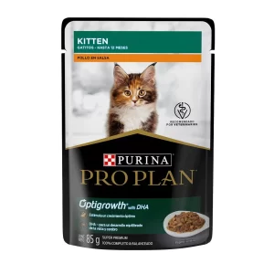 pro plan alimento húmedo gatito