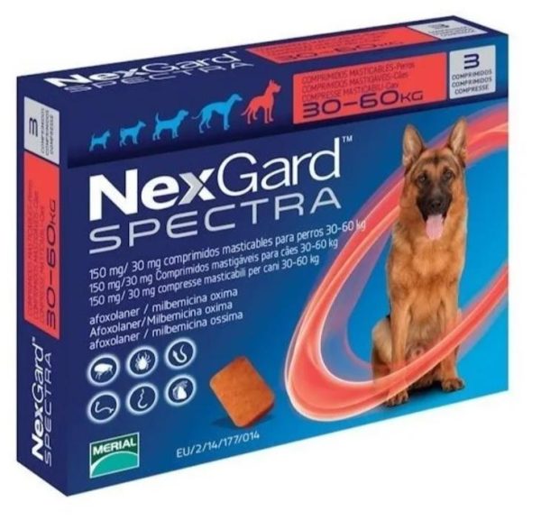 Nexgard 30 a 60 kg