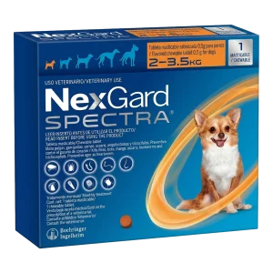 NEXGARD TAB. SPECTRA 2 A 3.5 KG