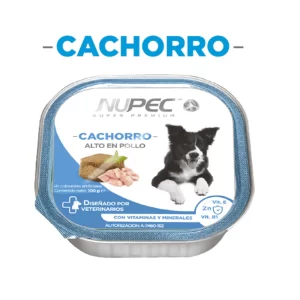 Nupec cachorro lata