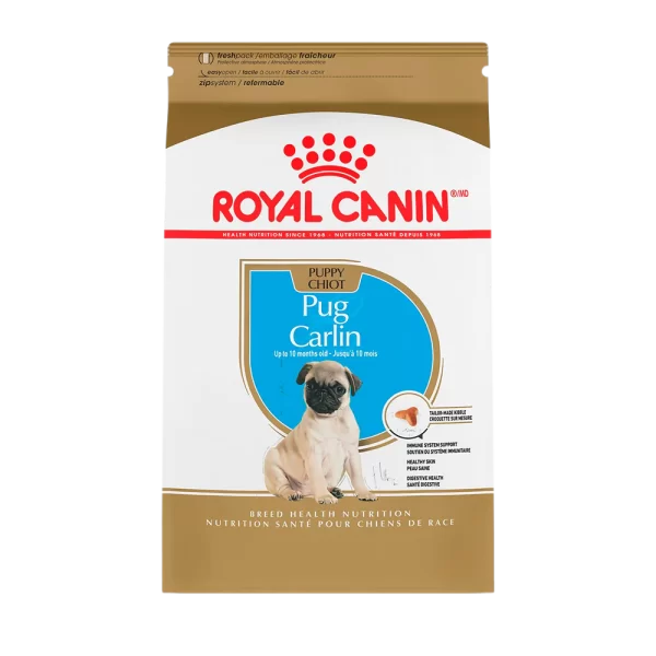 Royal Canin pug puppy