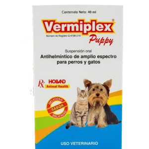 VERMIPLEX PUPPY SUSP 40 ML