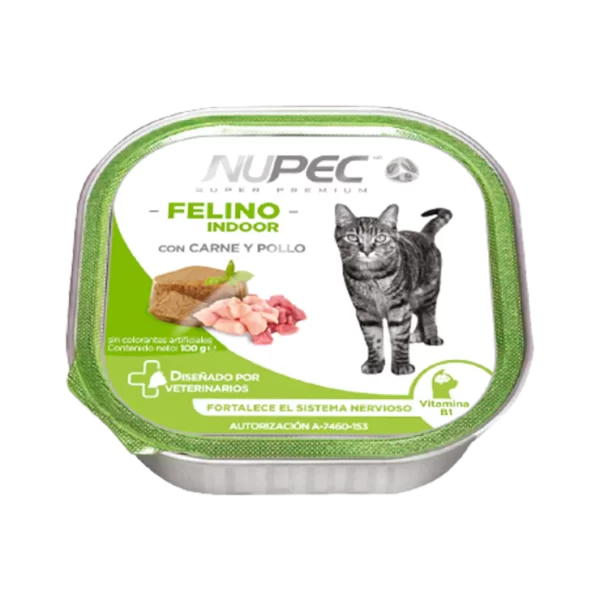 Nupec lata felino