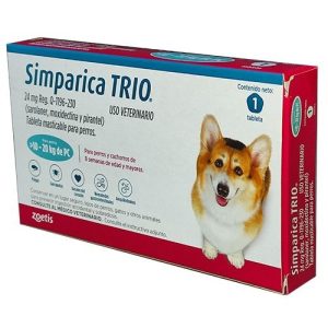 simparica trio 10 - 20 kg