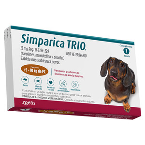 simparica trio 5 - 10 kg