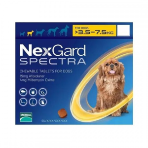 nexgard spectra 3.5 a 7.5