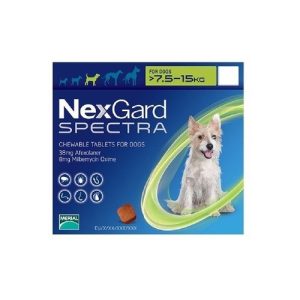 Nexgard spectra