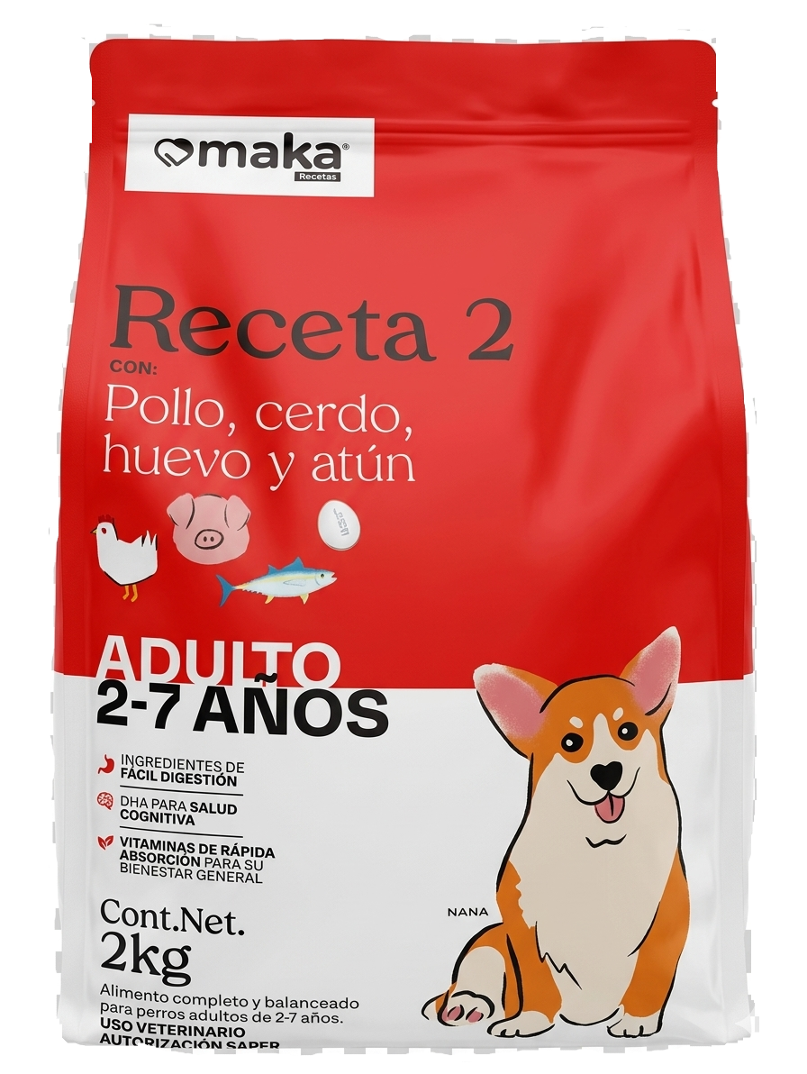 MAKA ADULTO 2 KG