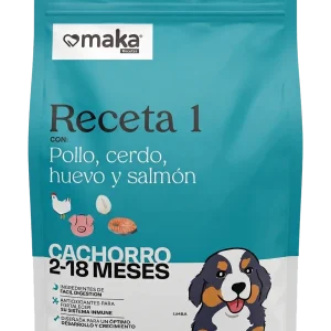 MAKA CACHORRO 2 KG