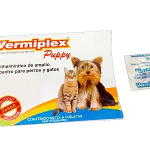 VERMIPLEX PUPPY TAB 5 KG