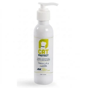 CAT PROTECT ACEITE SALMON 120 ML