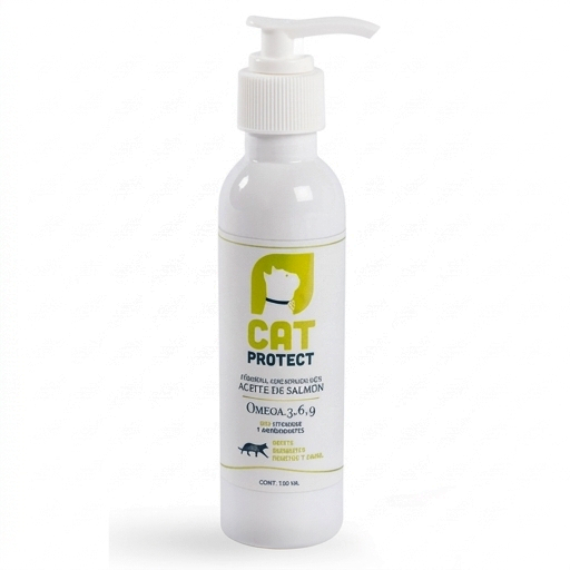 CAT PROTECT ACEITE SALMON 120 ML